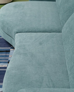 Ramona Sofa in Heavenly Sapphire