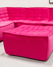 Load image into Gallery viewer, Fuchsia Juno 6 Piece Sofa
