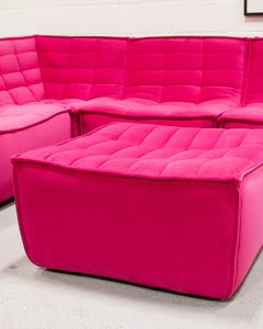 Fuchsia Juno 6 Piece Sofa