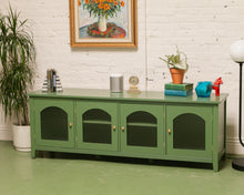 Load image into Gallery viewer, Hilda Green Credenza
