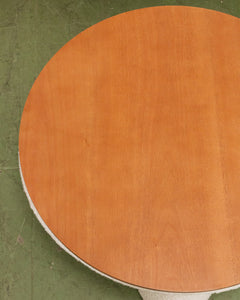 White Round Coffee Table