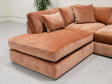 Load image into Gallery viewer, Michonne Sofa in Belmont Clay
