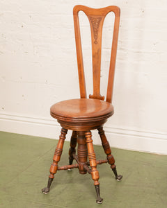 Victorian Piano Stool