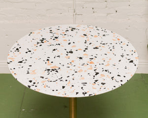 Terrazzo Bar Height Table