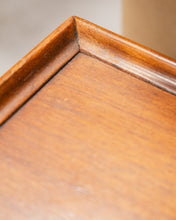 Load image into Gallery viewer, Walnut Mid Century Side Table
