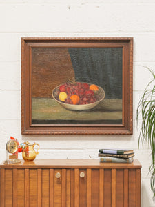 Fine Art Still Life Bowl of Fruit