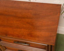 Load image into Gallery viewer, Walnut Mid Century Dresser
