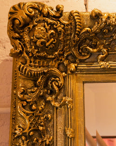 Huge Ornate Mirror