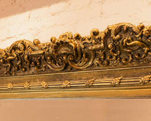 Huge Ornate Mirror