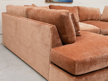 Load image into Gallery viewer, Michonne Sofa in Belmont Clay
