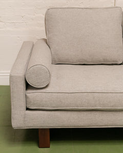 Natasha Loveseat in Gray