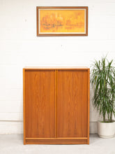 Load image into Gallery viewer, Danish Teak Cabinet
