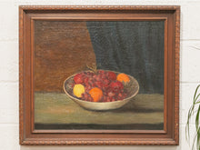 Load image into Gallery viewer, Fine Art Still Life Bowl of Fruit
