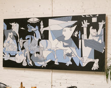 Load image into Gallery viewer, Picasso Study Oil Painting of Guernica
