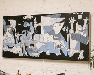 Picasso Study Oil Painting of Guernica