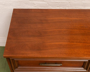 Walnut Mid Century Dresser