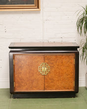 Load image into Gallery viewer, Burlwood Vintage Cabinet by Century
