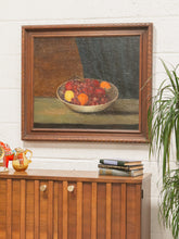 Load image into Gallery viewer, Fine Art Still Life Bowl of Fruit
