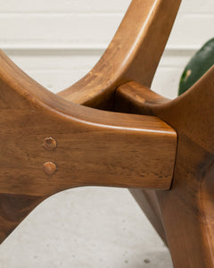 Nina Sculpted Dining Table