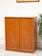 Load image into Gallery viewer, Danish Teak Cabinet
