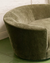 Load image into Gallery viewer, Aria 1 Piece Curved Sofa in Amici Moss
