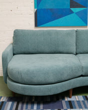 Load image into Gallery viewer, Ramona Sofa in Heavenly Sapphire
