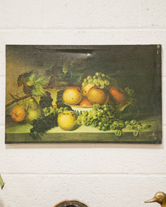 Still Life Art on Canvas