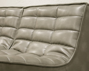 Cantina Quarry Recycled Leather Juno Sofa