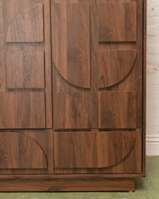 Load image into Gallery viewer, Brutalist Modern Armoire
