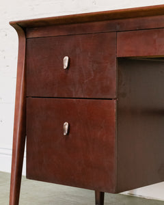 Leather Top Drexel Desk