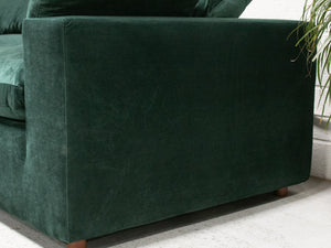 Adler Sectional in Green