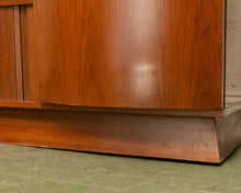 Load image into Gallery viewer, Mcm Walnut Sideboard with Opening
