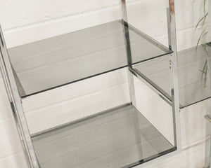 Chrome Arch Shelf