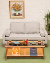 Load image into Gallery viewer, Natasha Loveseat in Gray
