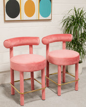 Load image into Gallery viewer, Ellie Counter Stool in Sherbet
