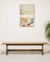 Load image into Gallery viewer, Vintage Solid Wood Bench
