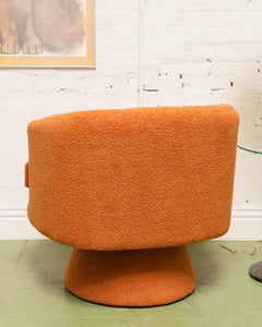 Tamara Chair in Burnt Orange