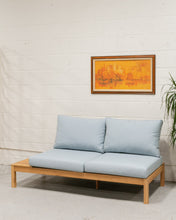 Load image into Gallery viewer, Lotti Blue Outdoor Sofa Lounge
