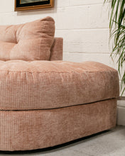 Load image into Gallery viewer, Prima Bumper Chaise in Belmont Rose
