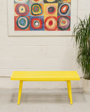 Load image into Gallery viewer, Neon Yellow Bench
