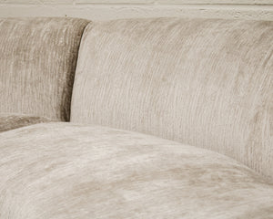 Madeline Sofa in Continuum  Blur