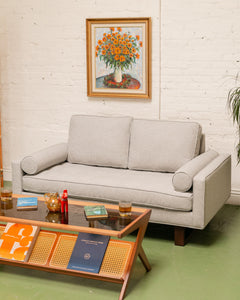 Natasha Loveseat in Gray