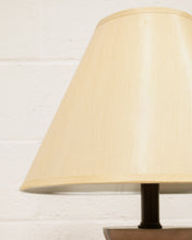 Load image into Gallery viewer, Glazed Vintage Pair of Mid Century Lamps
