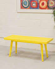 Load image into Gallery viewer, Neon Yellow Bench
