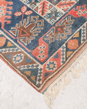 Load image into Gallery viewer, Persian coral Antique Rug
