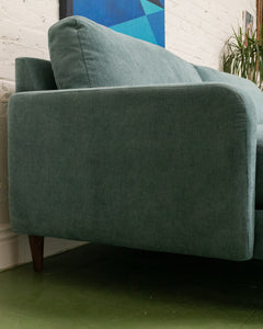 Ramona Sofa in Heavenly Sapphire