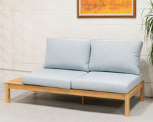 Load image into Gallery viewer, Lotti Blue Outdoor Sofa Lounge
