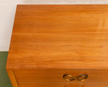 Load image into Gallery viewer, Vintage Dresser with Infinity Drawer Knobs
