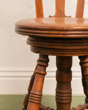 Load image into Gallery viewer, Victorian Piano Stool
