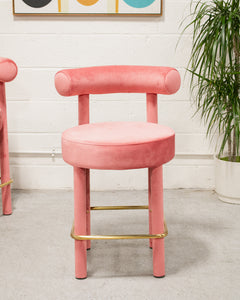 Ellie Counter Stool in Sherbet